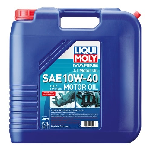Marine 4T Motor Oil 10W-40 Marine 4T Motor Oil 10W-40