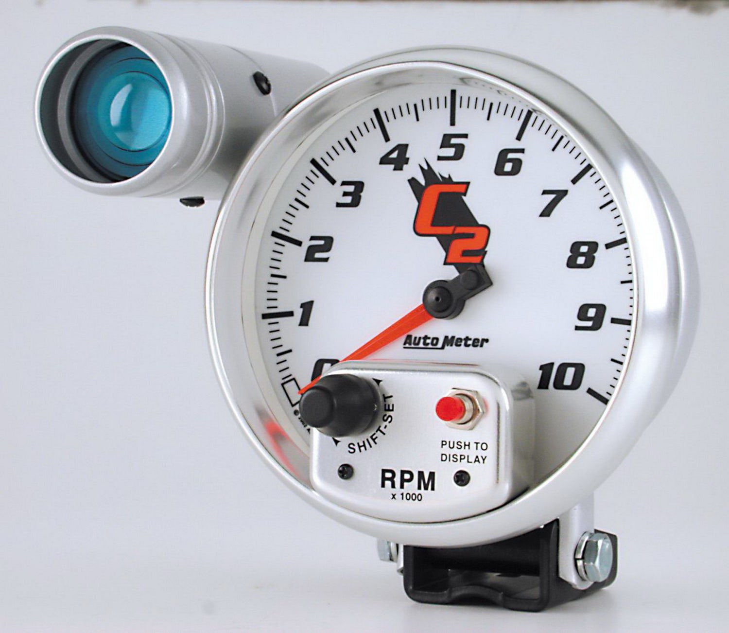 Autometer 7299 C2 Shift-Lite Tachometer   C2 Shift-Lite Tachometer