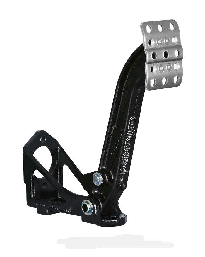 Wilwood 340-13833 Brake Pedal (Floor Mount Single Master Cylinder), Black