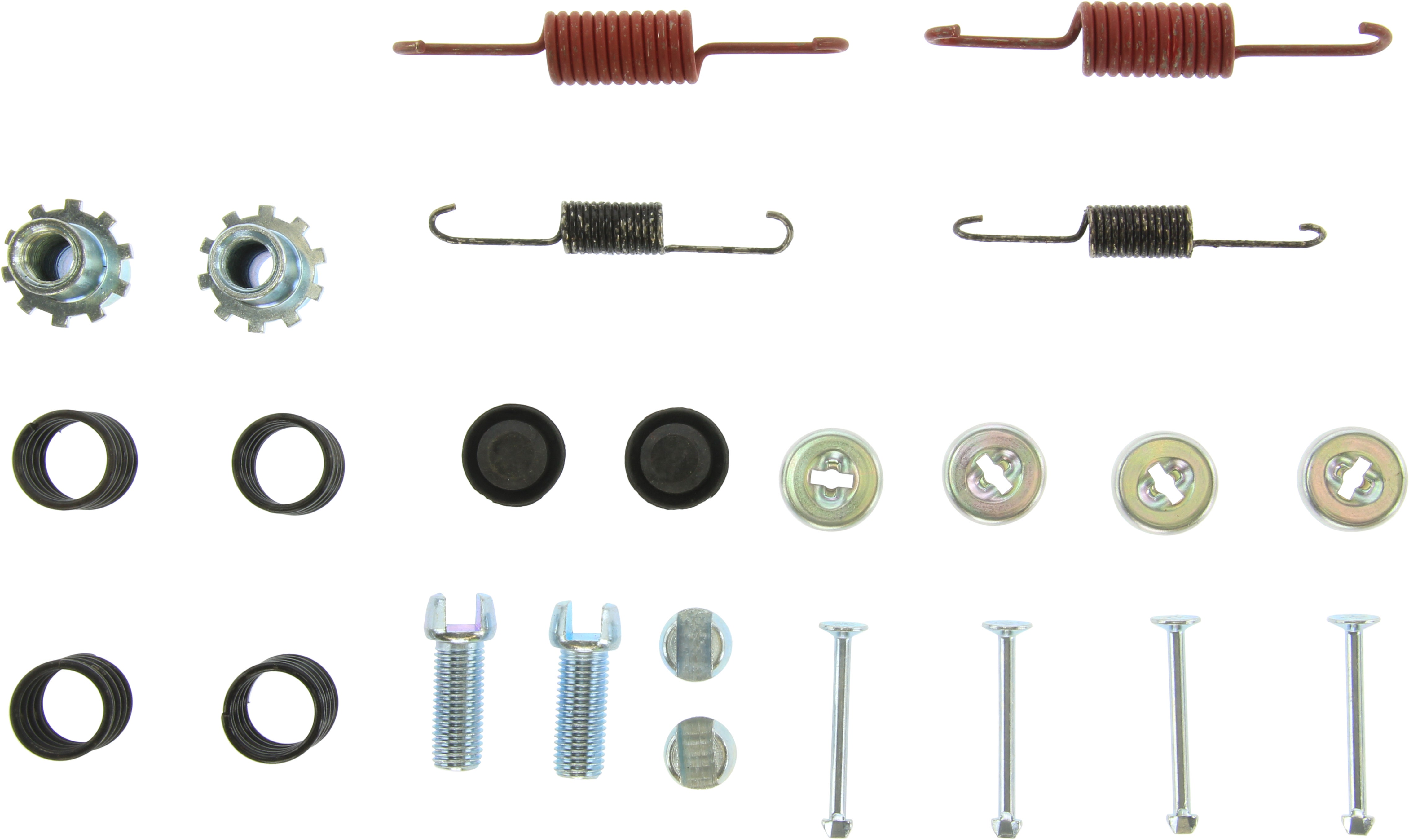 Centric Parts Parking Brake Hardware Kit P/N:118.69001  Parking Brake Hardware