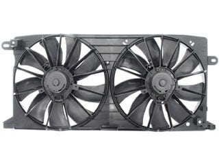 Dorman - Oe Solutions Engine Cooling Fan Assembly P/N:620-636 Oe Solutions (Tm)