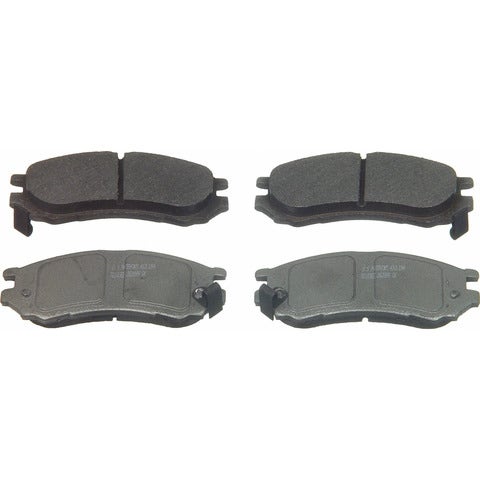 Wagner Brake Disc Brake Pad Set P/N:Mx728  Disc Brake Pad Set P/N: