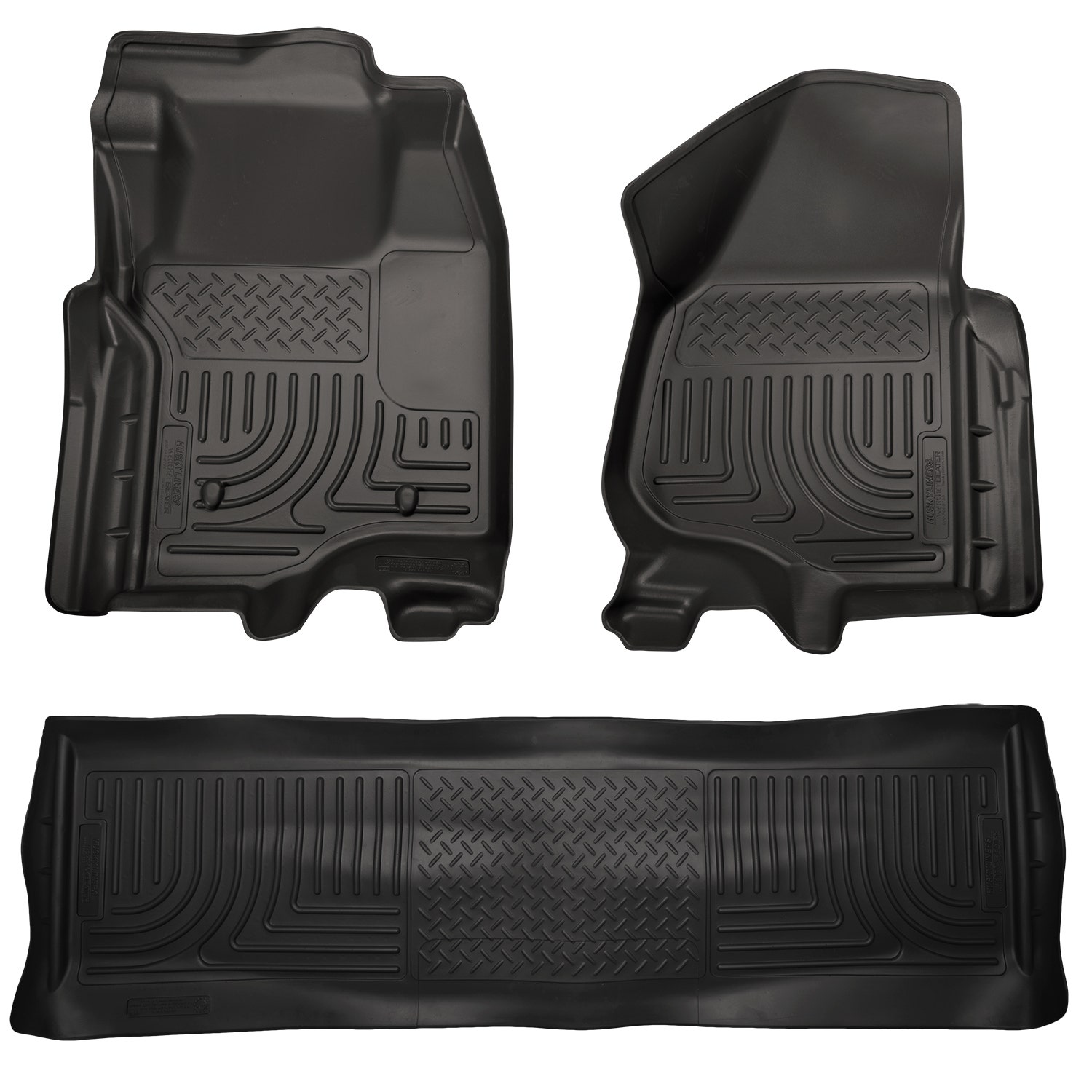 Husky Liners 98711 Weatherbeater Floor Liner Husky Liner  Floor Liner