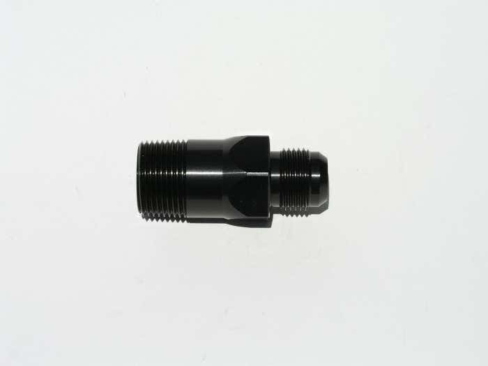 Meziere Wp1012s Black 12 An Water Pump Fitting   Black 12 An Water Pump Fitting