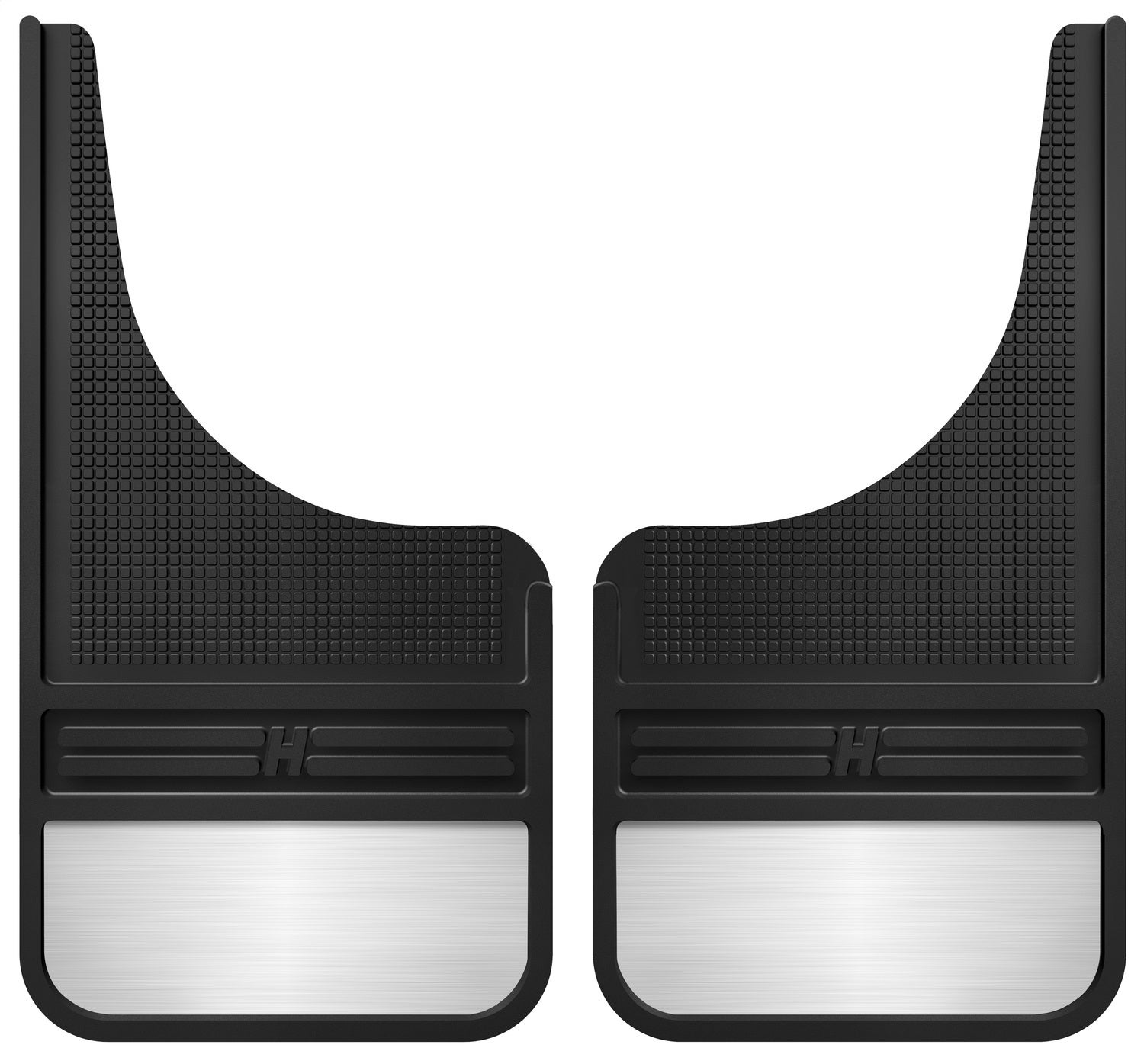 Husky Liners 55001 Muddog Mud Flaps Husky Liner  Mud Flap Muddog; Mounting