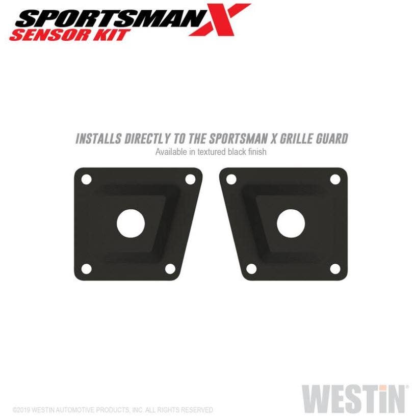 Westin 40-21025 Textured Black Sportsman X Sensor Kit Ram 1500 2009-2018; Ram