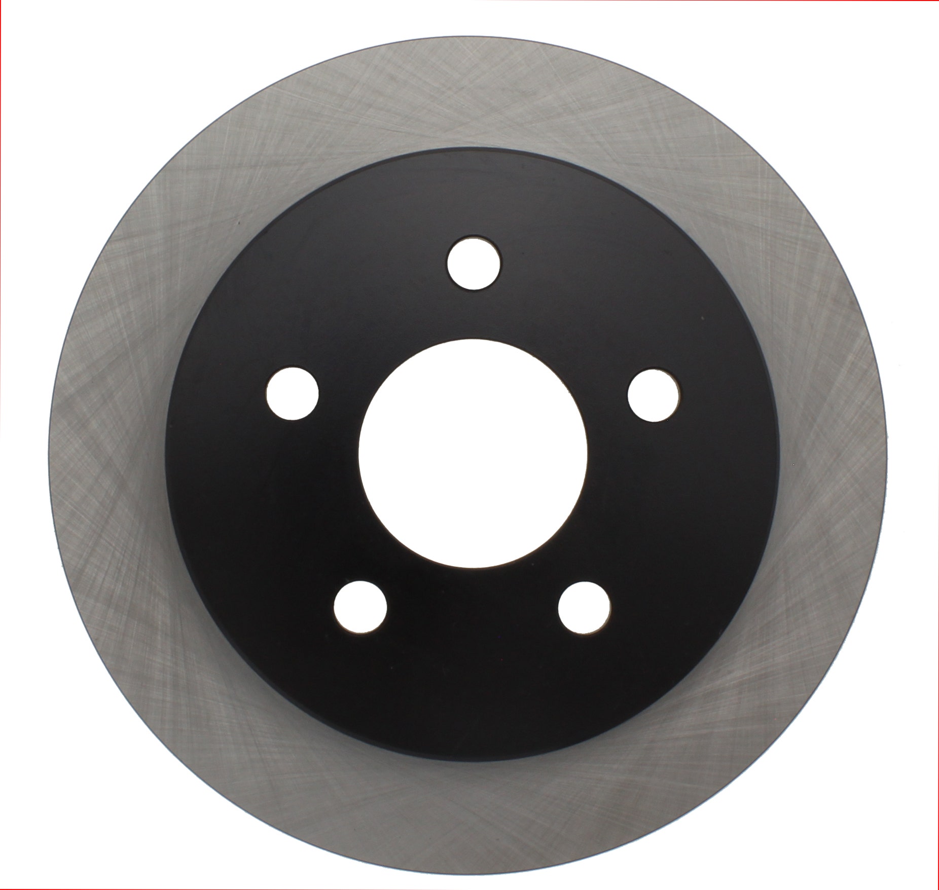 Centric Parts Disc Brake Rotor P/N:120.62058  Disc Brake Rotor P/N: