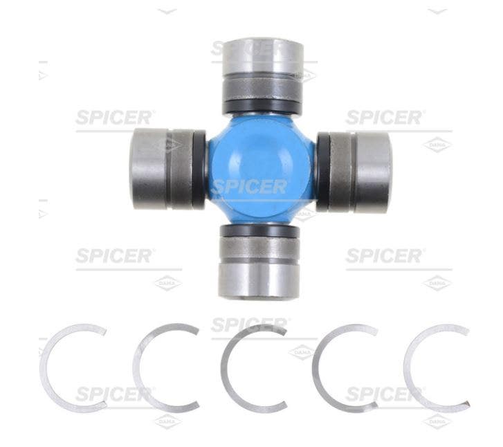 Dana Spicer Spl55-1480Xc Blue Coated U-Joint Kit Spl55/1480 Dana   Blue Coated