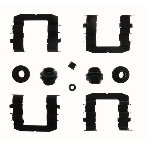 Carlson Disc Brake Hardware Kit P/N:13590Q  Disc Brake Hardware Kit P/N: