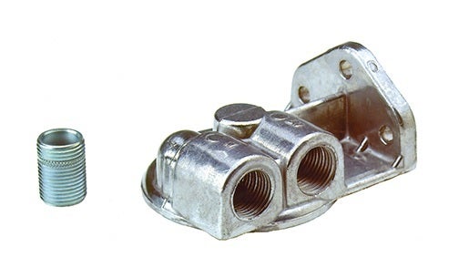 Oil Filter Mount  3/4In- 16  Ports: 1/2In Npt Oil Filter Mount  3/4In- 16