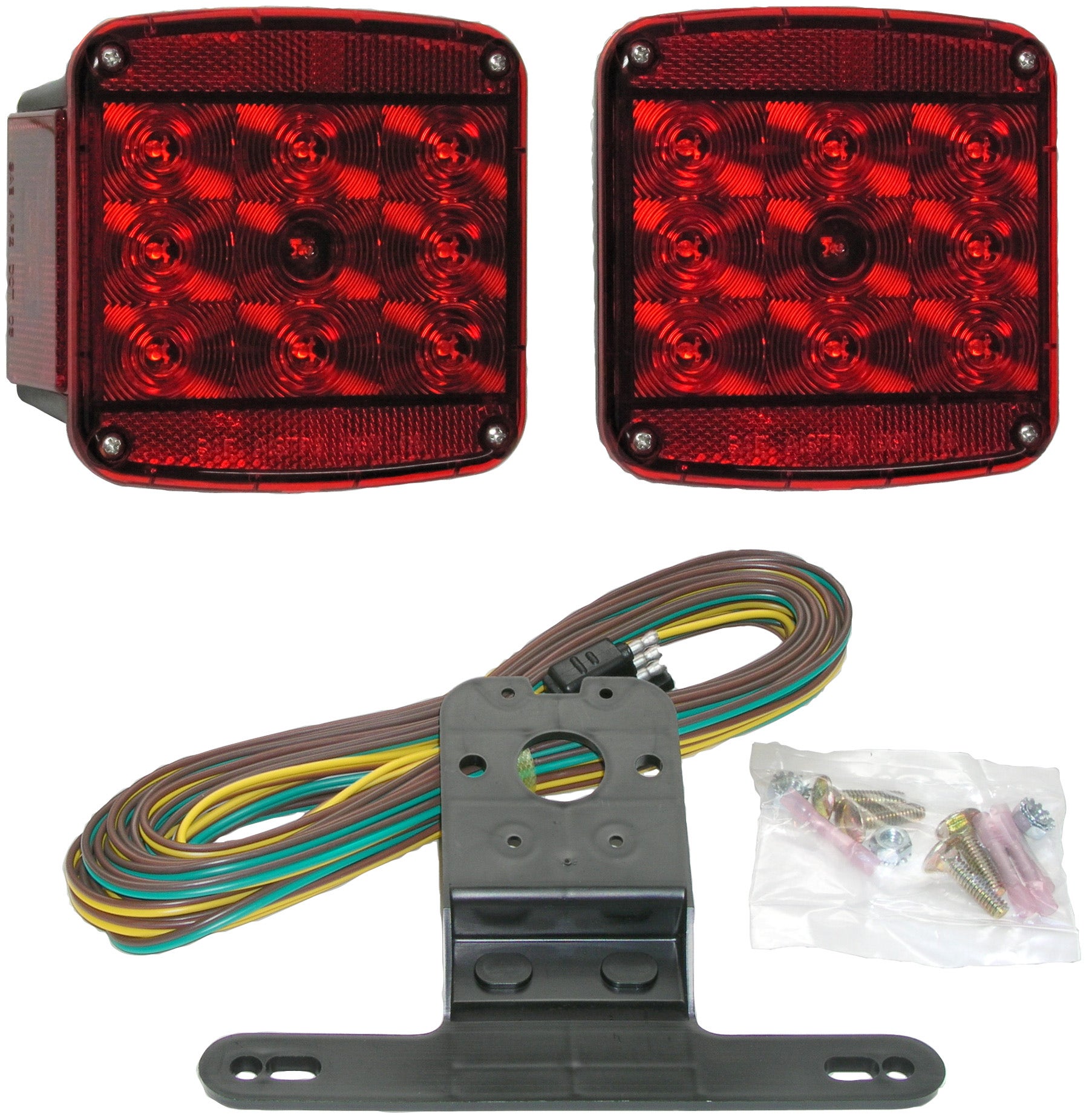 Pm V941 Led Under 80" Wide Trailer Light Kit  Mfg.  Trailer Light; Type - Rear/