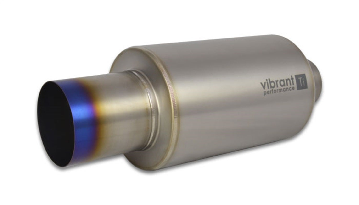 Vibrant Performance 17562 Titanium Muffler   Titanium Muffler