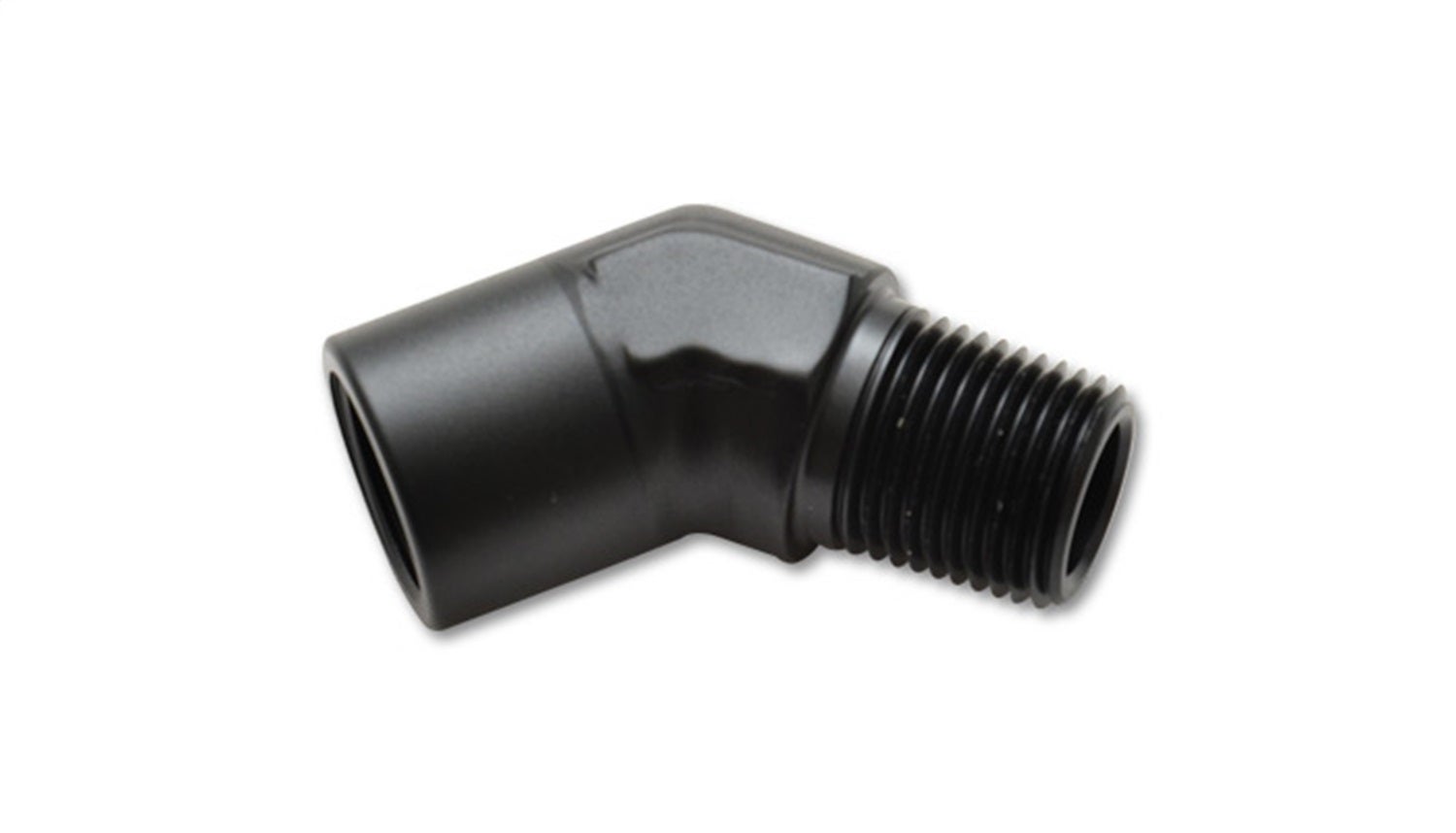 Vibrant Performance 11331 Female To Male 45 Degree Pipe Adapter Fitting   Female