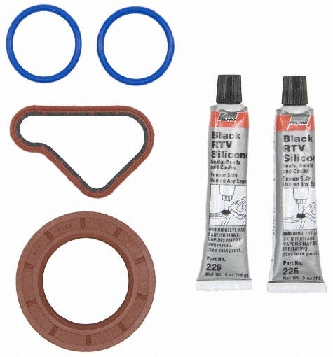 Fel-Pro Engine Timing Cover Gasket Set P/N:Tcs 46022  Gaskets Tcs 46000 Timing