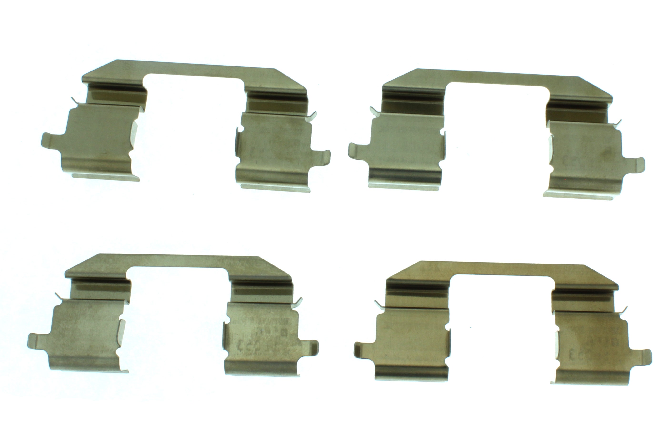 Centric Parts Disc Brake Hardware Kit P/N:117.40025  Disc Brake Hardware Kit