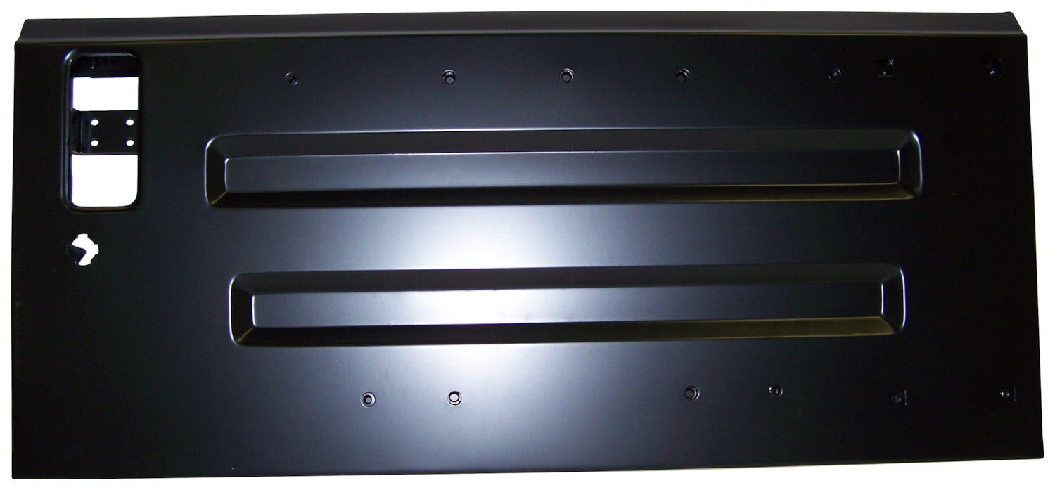 Crown Automotive 55345787 Tailgate Fits 87-95 Wrangler (Yj) Crown Automotive