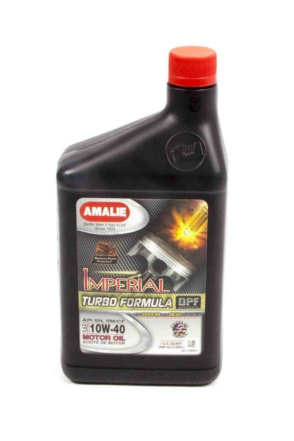 Amalie (71086-56) Imperial Turbo Formula 10W-40 Motor Oil - 1 Quart Bottle