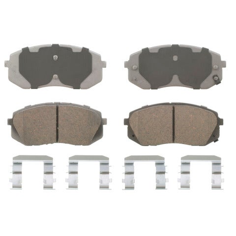 Wagner Brake Disc Brake Pad Set P/N:Qc1295a S Qc1273 Brake Pad Thermoquiet;