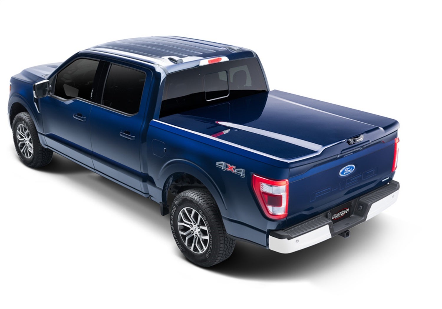 Undercover Uc2178s   Elite Smooth Tonneau Cover