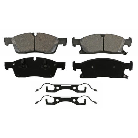 Wagner Brake Disc Brake Pad Set P/N:Zd1904  Disc Brake Pad Set P/N: