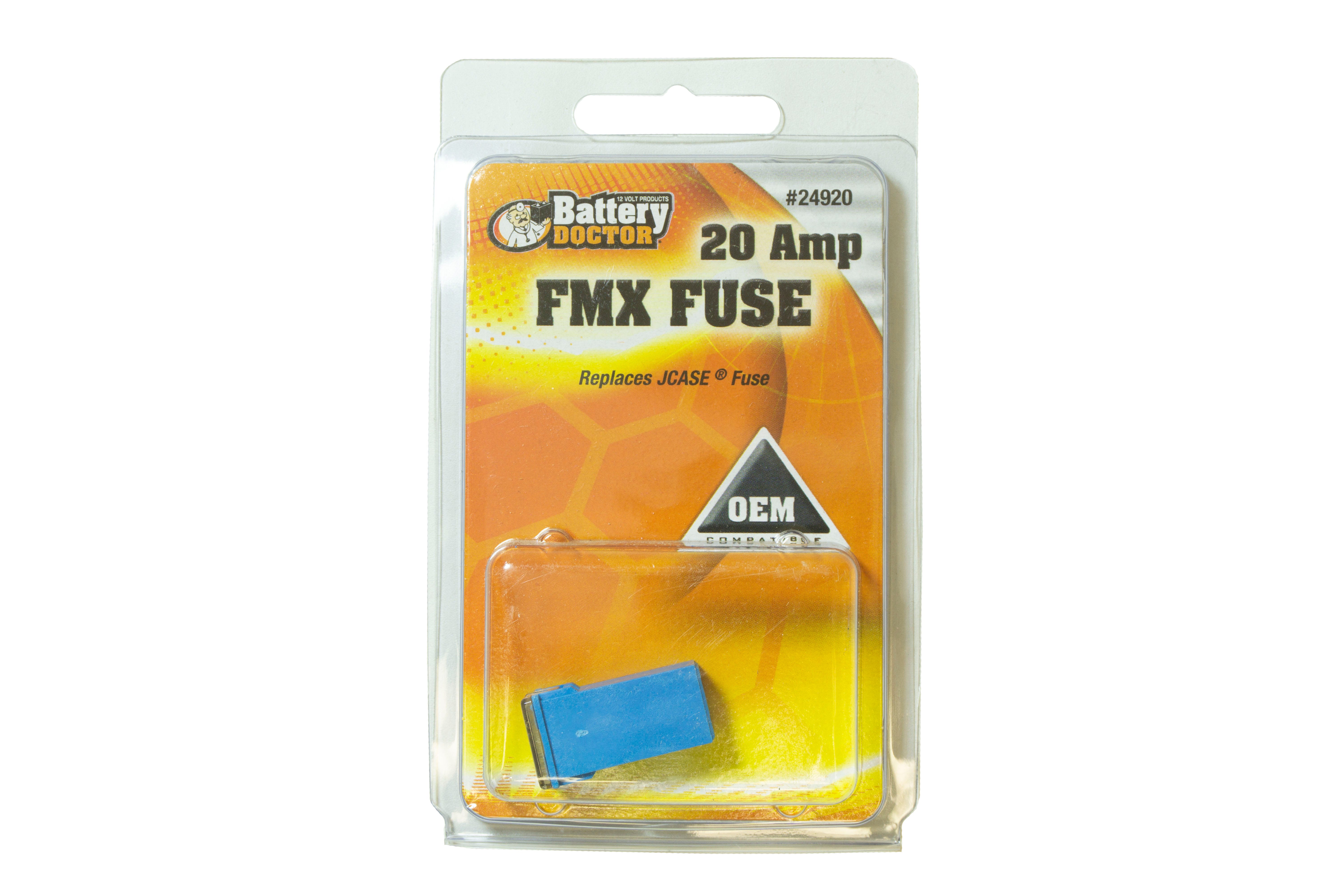 Wirthco Engineering Inc 24920 Fuse Fmx 20A  Engineering Inc  Fuse Fmx 20A
