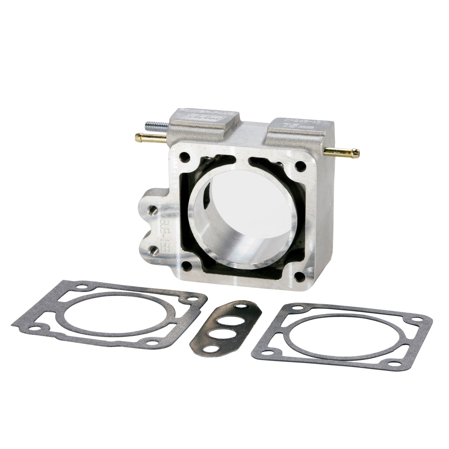 Bbk Performance 1502 Power-Plus Series Egr Plate Fits 86-93 Mustang Bbk