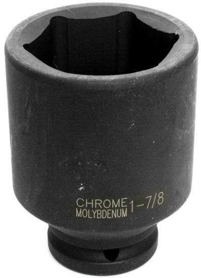 Performance Tool M1263 3/4" Dr 1-7/8" Dw Impact Socket   3/4  Dr 1-7/8  Dw