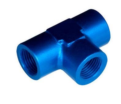 Redhorse Performance 917041 Tee Adapter 917 Series Coupler Fitting  Fitting Type