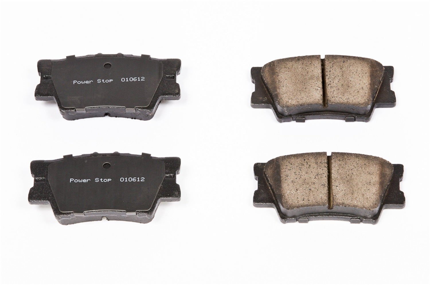 Power Stop 16-1212 Z16 Evolution Rear Ceramic Brake Pads Power Stop  Z16