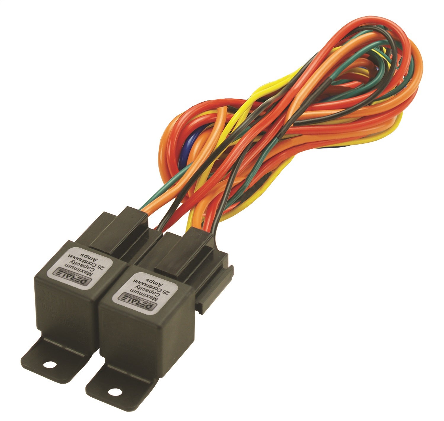 Derale 16765 Dual Relay Wire Harness Kit Fits 84-91 Cherokee (Xj)   Dual Relay