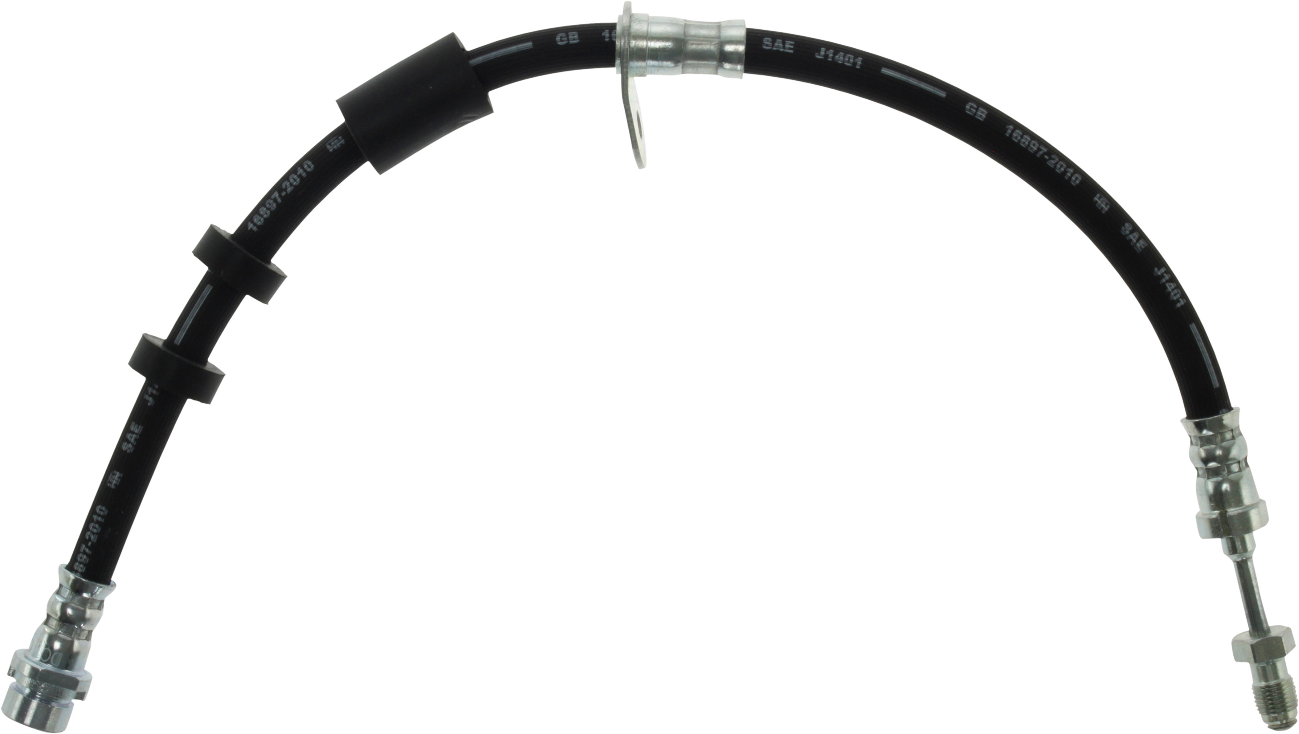 Centric Parts Brake Hydraulic Hose P/N:150.61133  Brake Hydraulic Hose P/N: