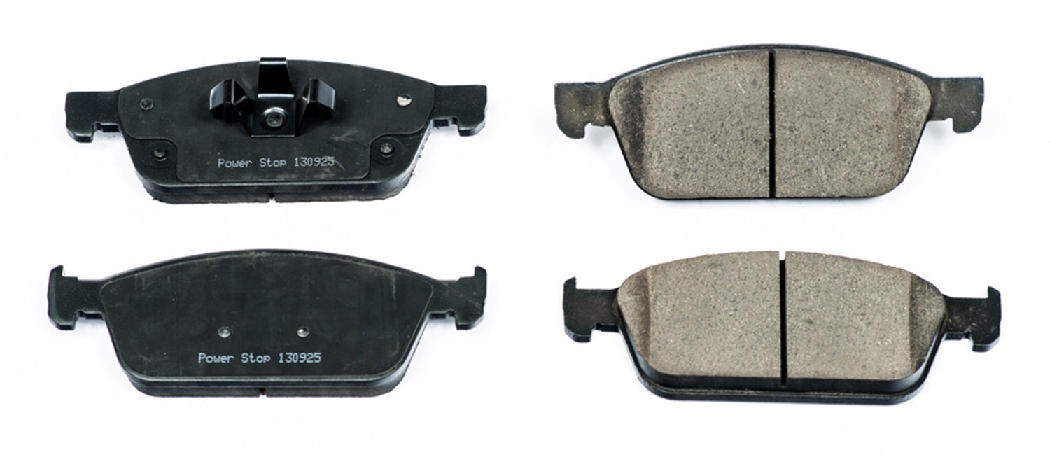 Power Stop 16-1645 Z16 Evolution Front Ceramic Brake Pads Power Stop  Z16