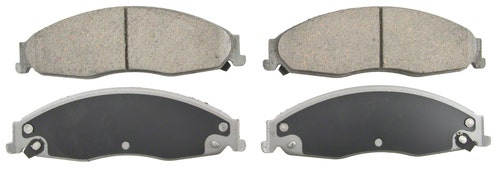 Wagner Brake Disc Brake Pad Set P/N:Qc921  Disc Brake Pad Set P/N: