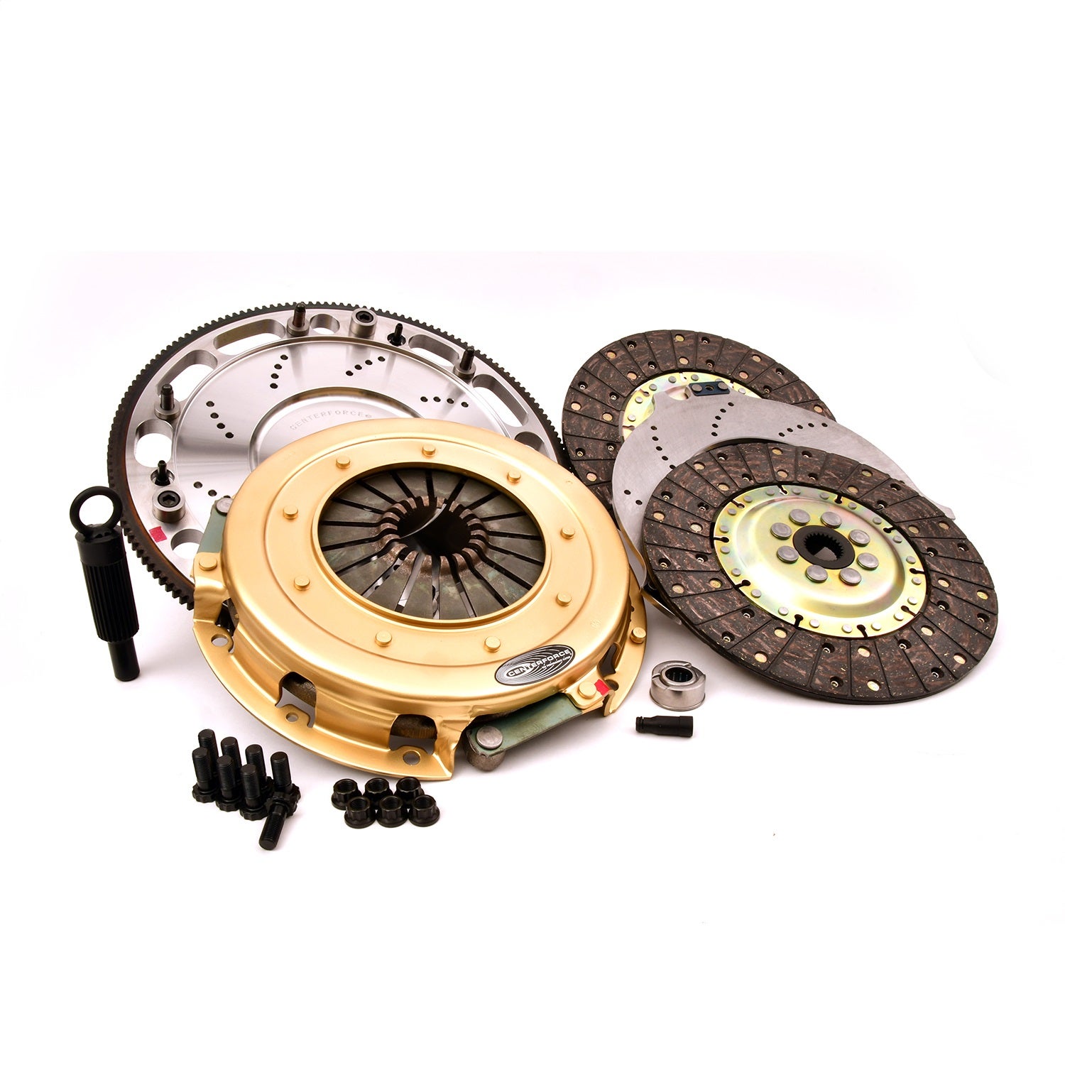 Centerforce 412234805 Sst Clutch And Flywheel Kit Fits 12-13 Mustang   Sst