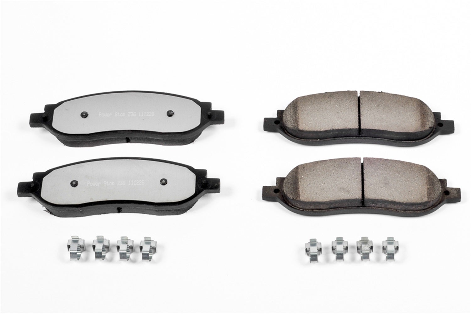 Power Stop Z36-1068 Front Z36 Truck And Tow Brake Pads Power Stop  Front Z36