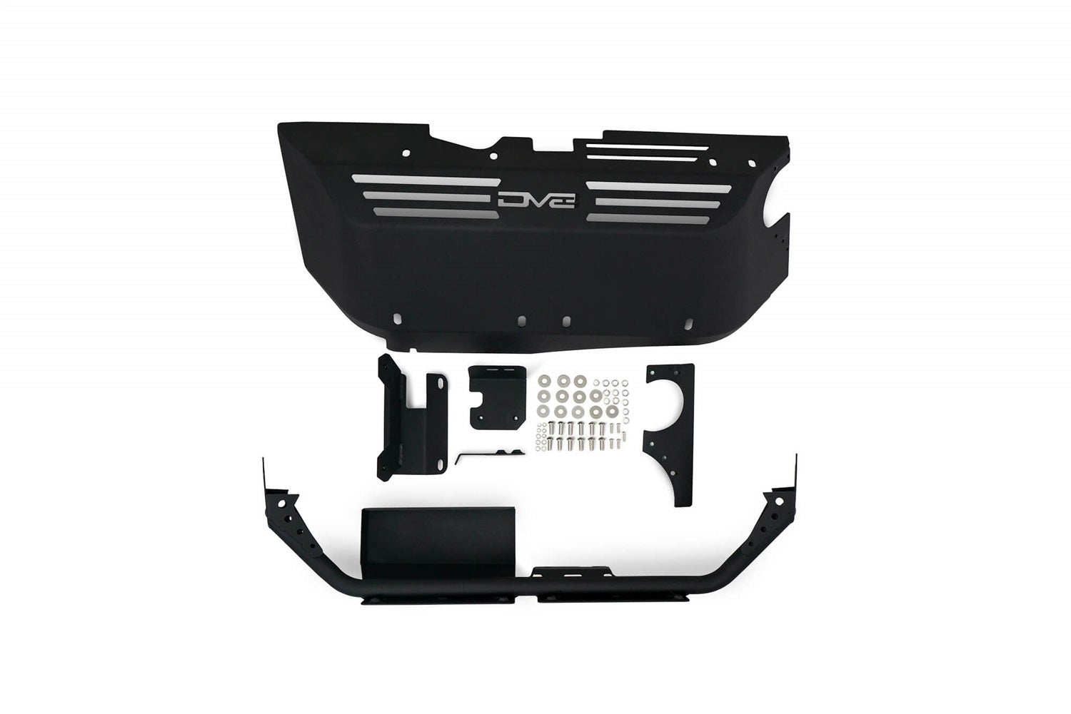 Dv8 Offroad Spjl-05D Def Tank / Exhaust Muffler Skid Plate Fits Wrangler (Jl)