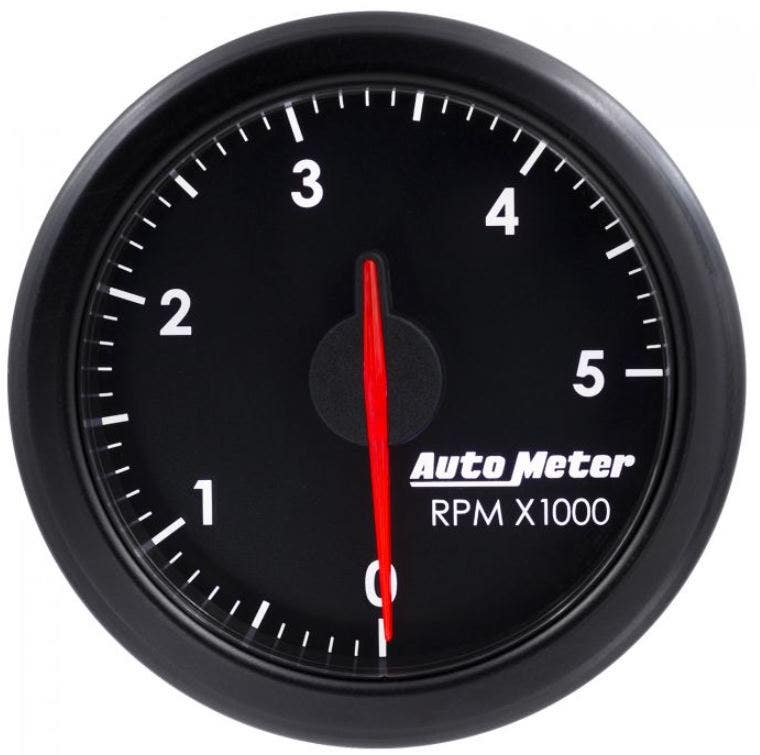 Autometer 9198-T Airdrive Tachometer Auto Meter Products  Tachometer Airdrive;