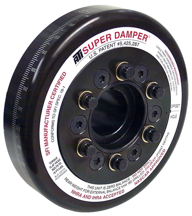 Ati Performance Products 917064 Harmonic Damper  Products  Harmonic Damper