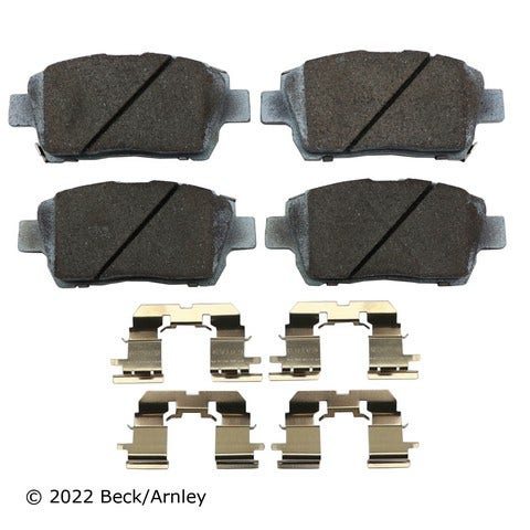 Beck/Arnley Disc Brake Pad Set P/N:085-6621  Disc Brake Pad Set P/N: