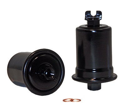 Wix Fuel Filter P/N:33639  Filters 33581 Fuel Filter; Height (In) - 4.1 Inch,