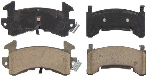 Wagner Brake Disc Brake Pad Set P/N:Zd154 Quickstop Brake Pad  Recommended Use -
