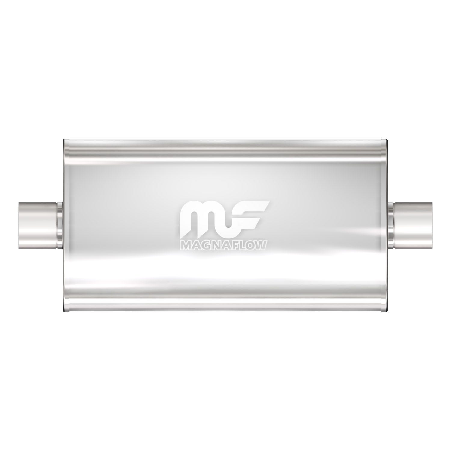 Magnaflow Exhaust Products 12579 Magnaflow Performance  Exhaust Muffler; Shape -