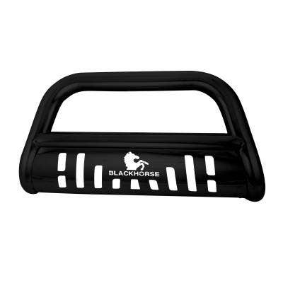 Black Horse Off Road Bull Bar Black Steel Cbb-Sus0102sp  Bull Bar Black Steel