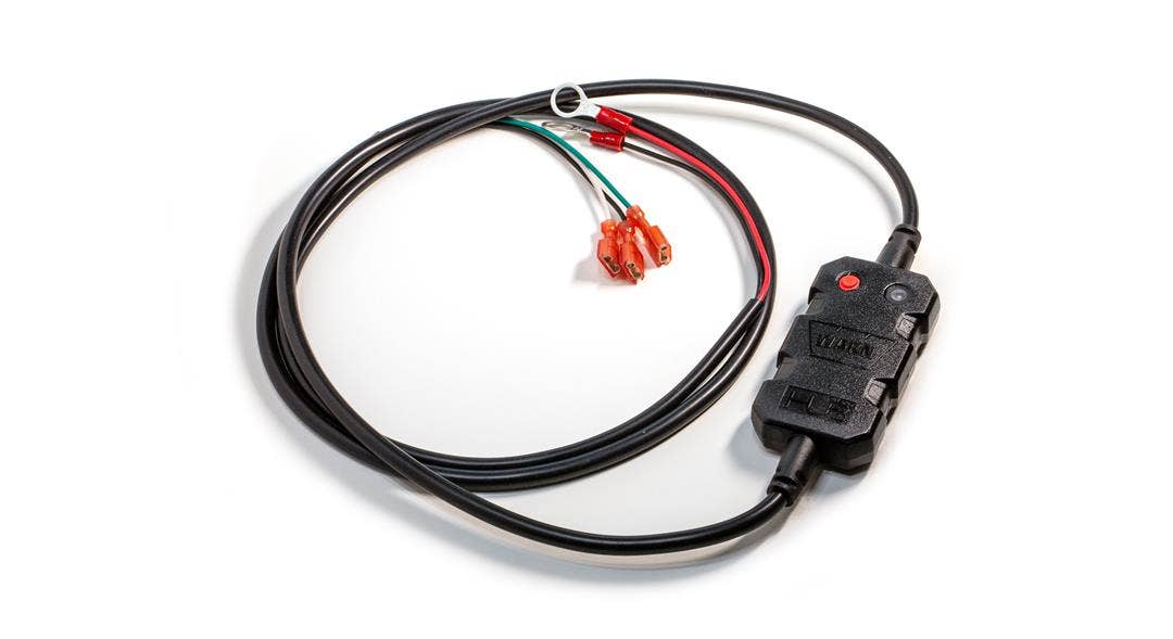 Warn 103950 Wireless Hub Receiver And Phone App - For Powersports Winches (Vrx,