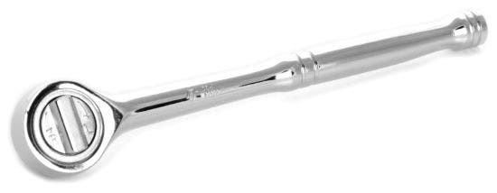 Performance Tool W38106 3/8" Drive Round Head Ratchet   Ratchet; Type - Quick