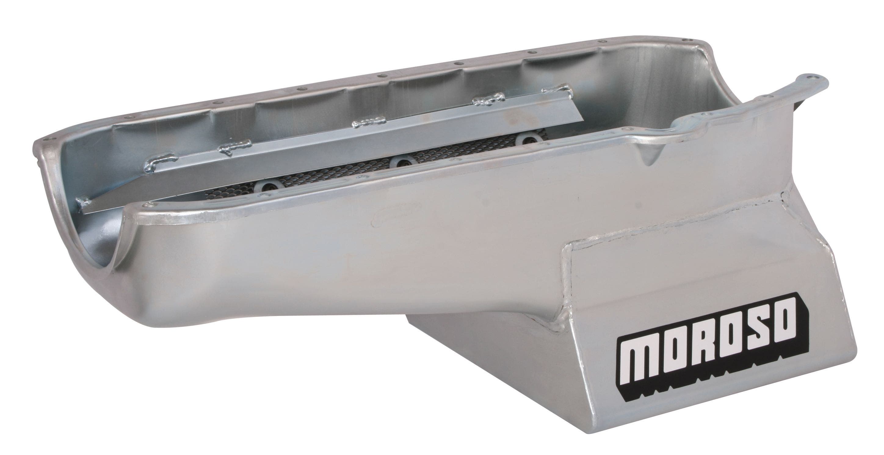 Moroso 20191 8.25" Oil Pan For Chevy Small-Block Engines  Performance 20190 Oil