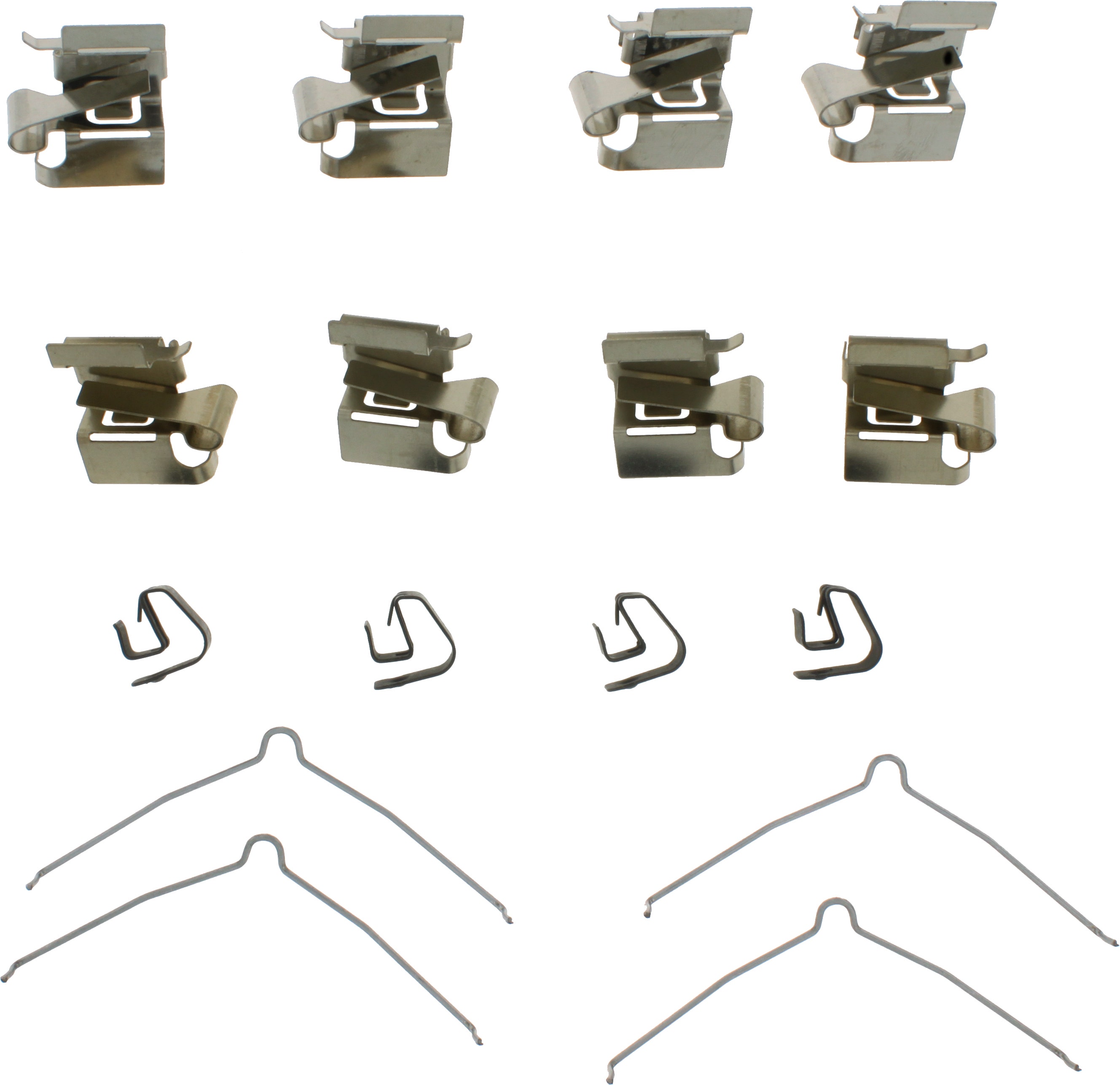 Centric Parts Disc Brake Hardware Kit P/N:117.44092  Disc Brake Hardware Kit