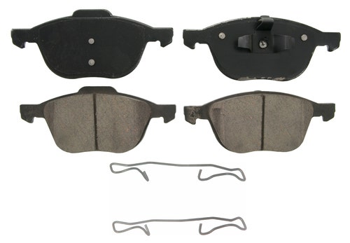 Wagner Brake Disc Brake Pad Set P/N:Zd1044 S  Brake Pad Quickstop; Recommended