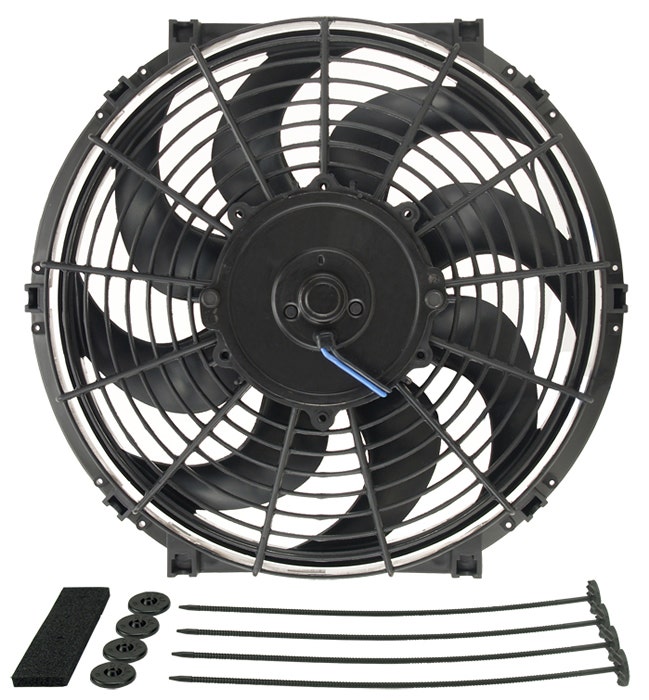 Derale 16622 Tornado Electric Puller Fan   Tornado Electric Puller Fan