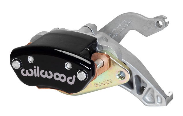 Wilwood 120-12069-Bk Black Caliper (Mc4 R/H .810 Rotor) Wilwood  Black Caliper